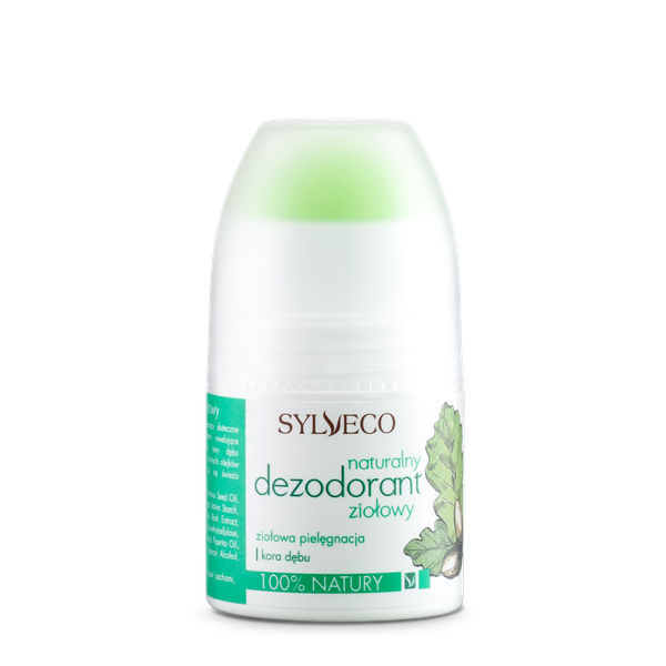 SYLVECO Naturalny Dezodorant Ziołowy - 50ml