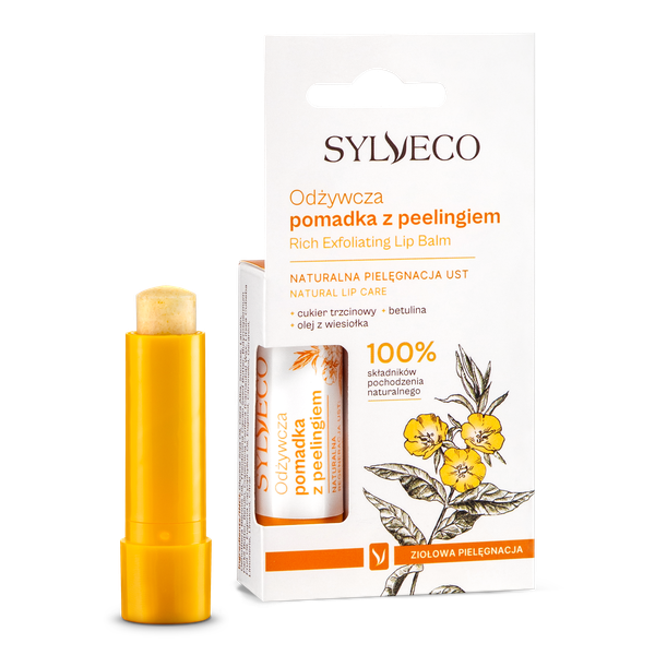 SYLVECO Odżywcza Pomadka z Peelingiem - 4.6g