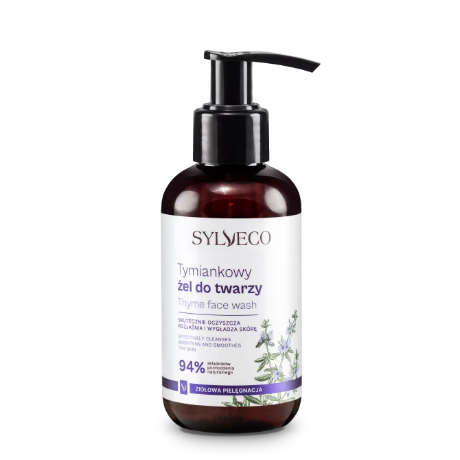 SYLVECO Tymiankowy Żel Do Twarzy - 150ml