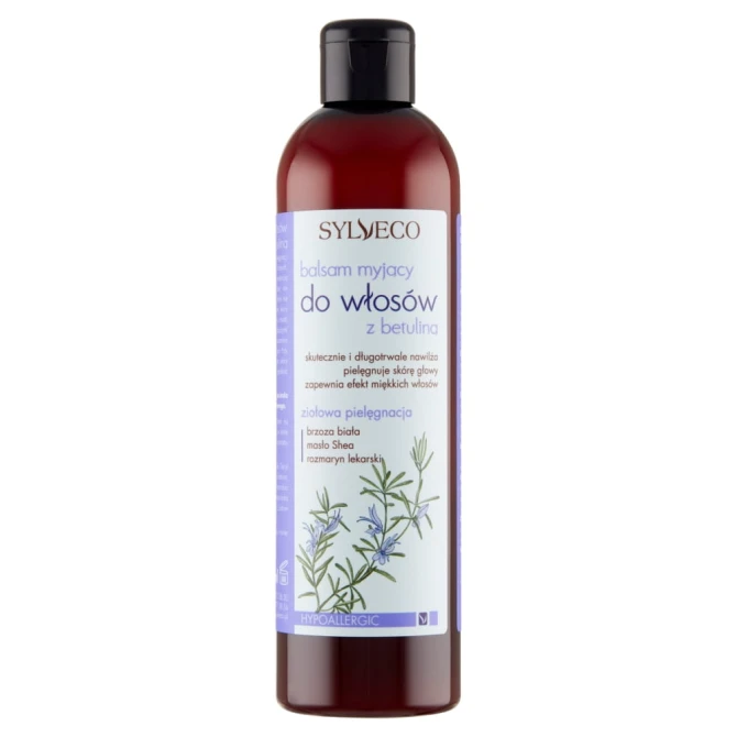 SYLVECO Nawilżający Balsam Myjący Do Włosów Z Betuliną - 300ml