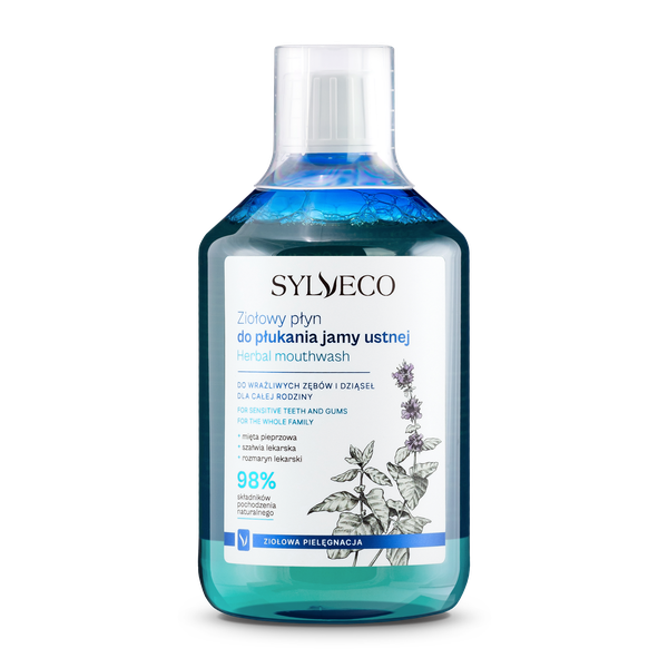 SYLVECO Ziołowy Płyn Do Płukania Jamy Ustnej - 100ml