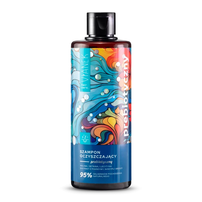 VIANEK Prebiotyczny Szampon Oczyszczający - 300ml