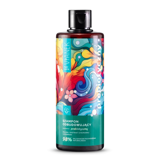 VIANEK Prebiotyczny Szampon Odbudowujący - 300ml