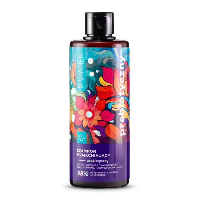 VIANEK Prebiotyczny Szampon Wzmacniający - 300ml
