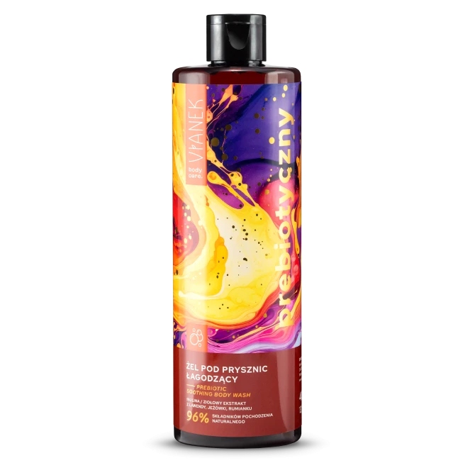 VIANEK Prebiotyczny Żel Pod Prysznic Łagodzący - 400ml