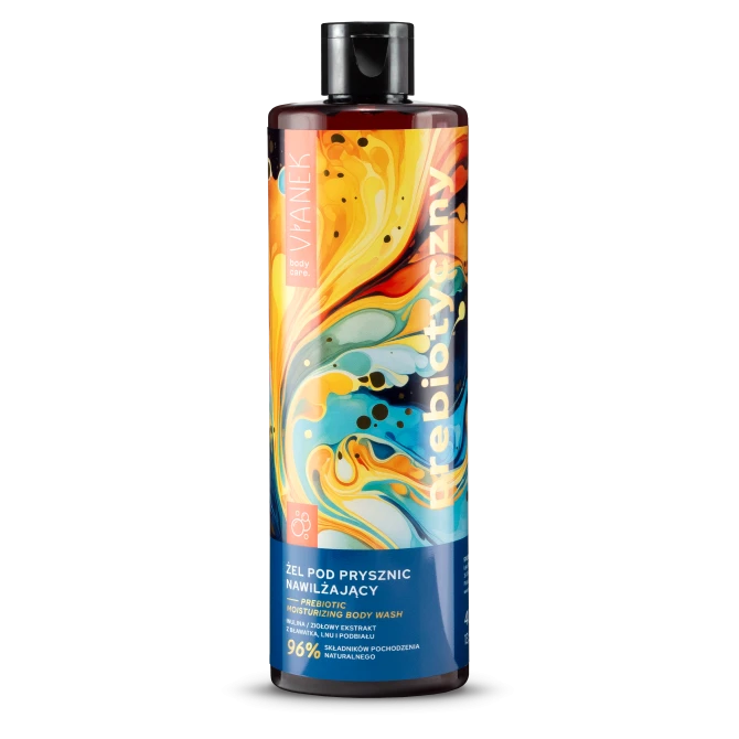 VIANEK Prebiotyczny Żel Pod Prysznic Nawilżający - 400ml