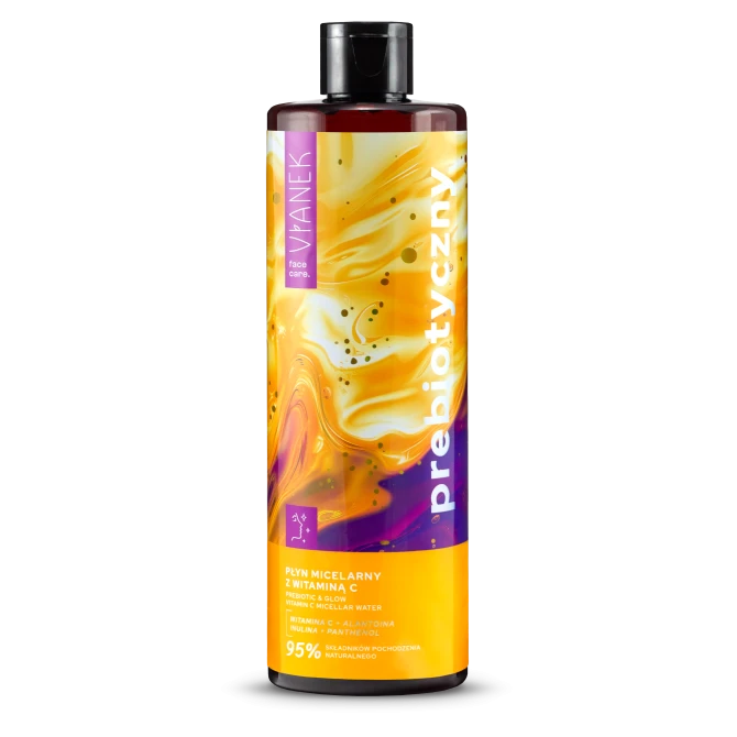 VIANEK Prebiotyczny Płyn Micelarny Z Witaminą C - 400ml