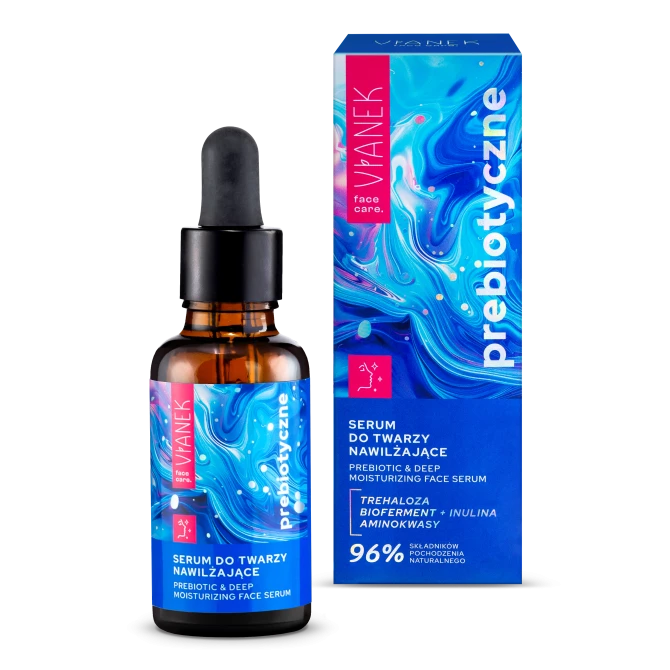 VIANEK Prebiotyczny Nawilżające Serum Do Twarzy Z Trehalozą - 30ml