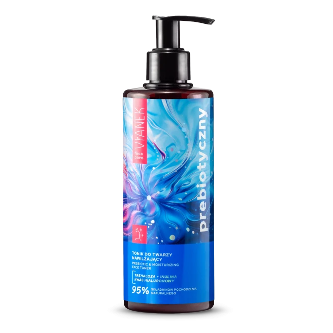 VIANEK Prebiotyczny Nawilżający Tonik Do Twarzy Z Trehalozą - 300ml