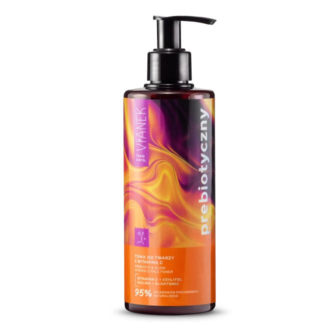 VIANEK Prebiotyczny Tonik Do Twarzy Z Witaminą C - 300ml (id: 62895)