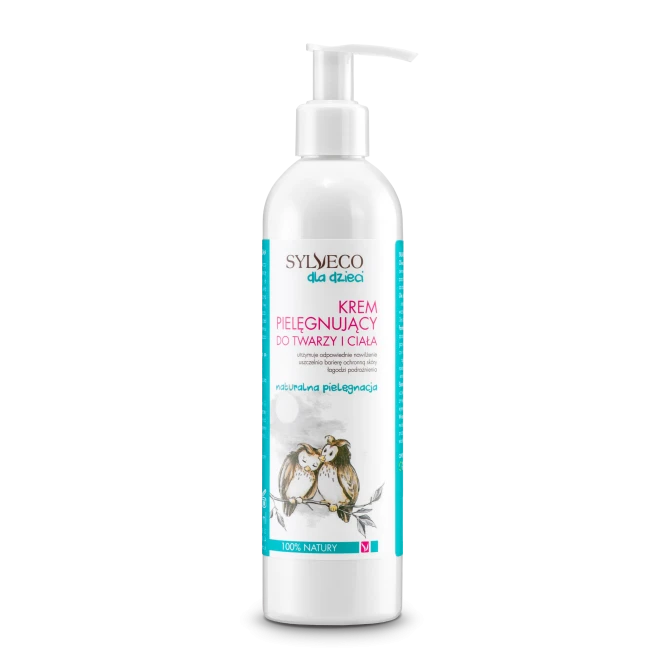SYLVECO DLA DZIECI Krem Pielęgnujący Do Twarzy I Ciała - 300ml