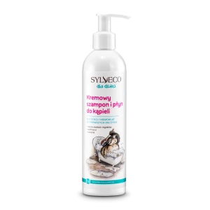 SYLVECO DLA DZIECI Kremowy Szampon I Płyn Do Kąpieli - 300ml