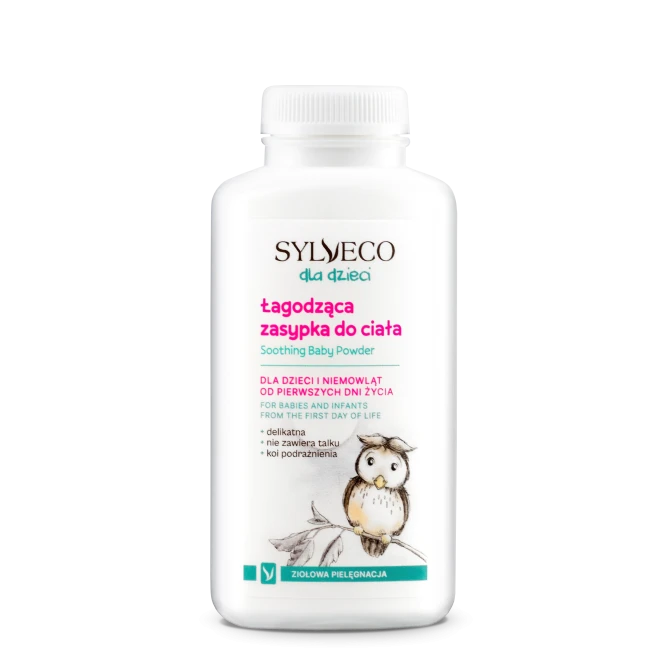 SYLVECO DLA DZIECI Łagodząca Zasypka Do Ciała - 100g