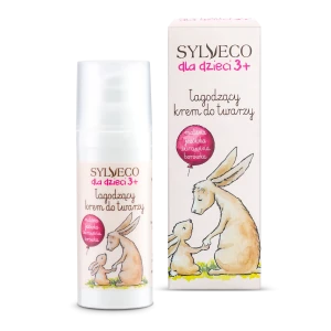 SYLVECO DLA DZIECI 3+ Łagodzący Krem Do Twarzy - 50ml