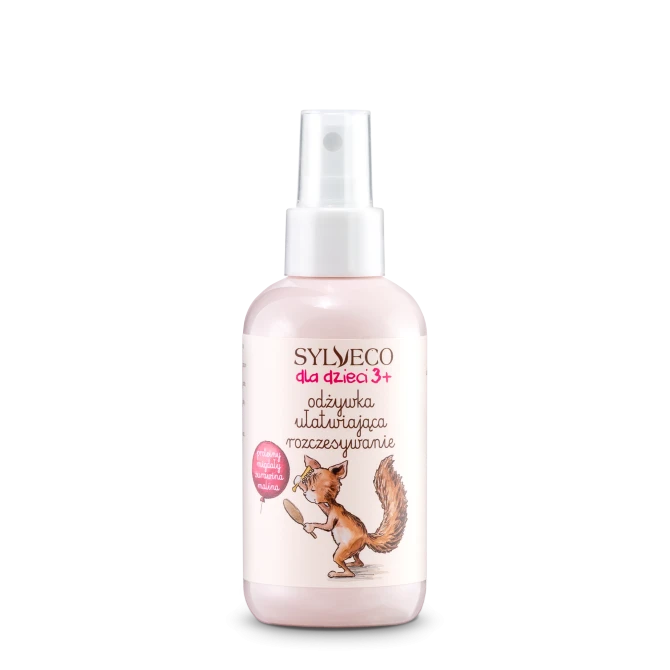 SYLVECO DLA DZIECI 3+ Odżywka Ułatwiająca Rozczesywanie Włosów - 150ml