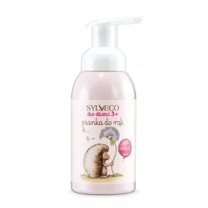 SYLVECO DLA DZIECI 3+ Pianka Do Rąk - Malina - 290ml