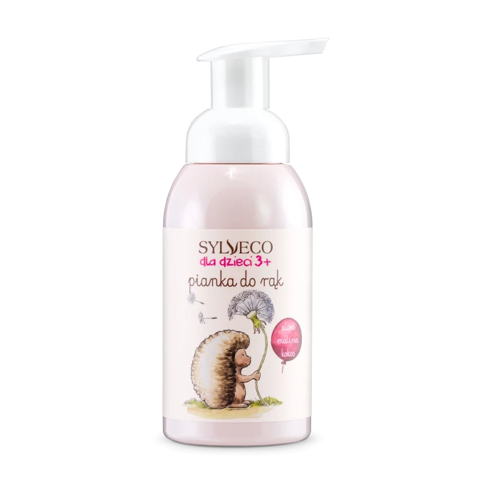 SYLVECO DLA DZIECI 3+ Pianka Do Rąk - Malina - 290ml