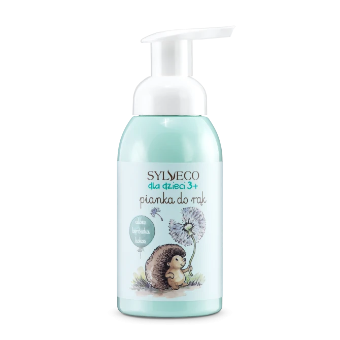 SYLVECO DLA DZIECI Pianka Do Rąk - zielona - 290ml