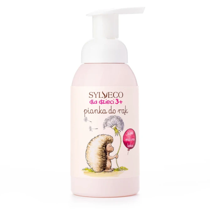 SYLVECO DLA DZIECI 3+ Pianka Do Rąk - Malina - 290ml