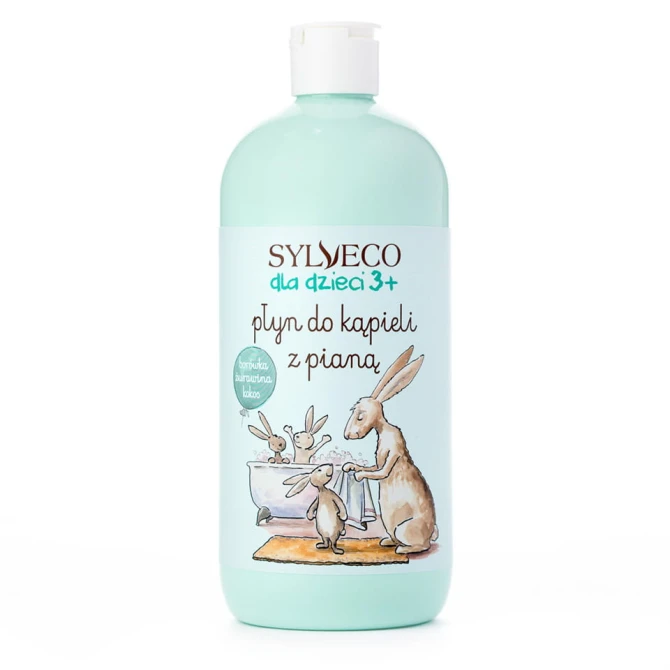 SYLVECO DLA DZIECI 3+ Płyn Do Kąpieli z Pianą - 500ml