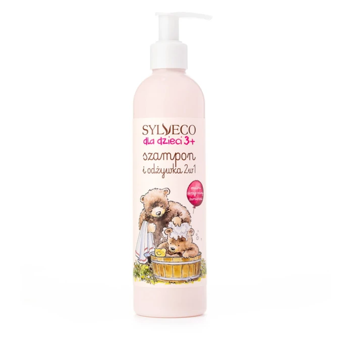 SYLVECO DLA DZIECI 3+ Szampon I Odżywka 2w1 - 300ml