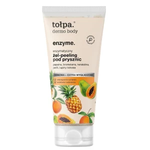 TOŁPA Dermo Body Enzyme enzymatyczny żel-peeling pod prysznic - 200ml