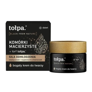 TOŁPA Black From Nature bogaty krem do twarzy na dzień - 50ml