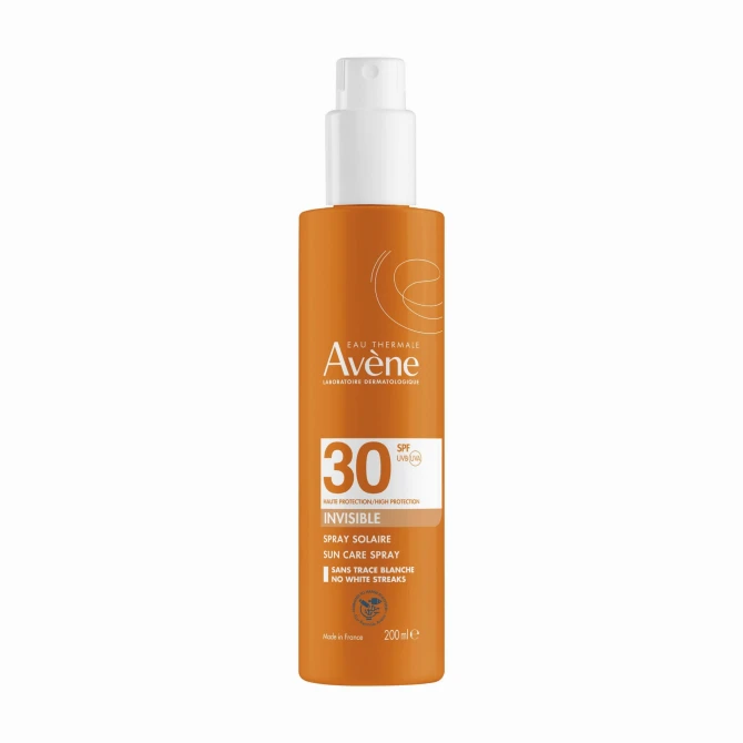 AVENE EAU THERMALE Wysoka Ochrona Przeciwsłoneczna Spray SPF30 - 200ml