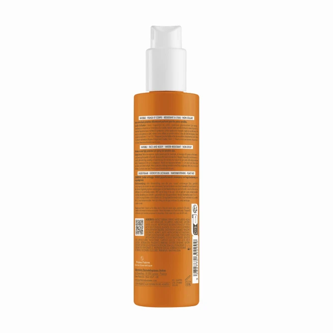 AVENE EAU THERMALE Wysoka Ochrona Przeciwsłoneczna Spray SPF30 - 200ml