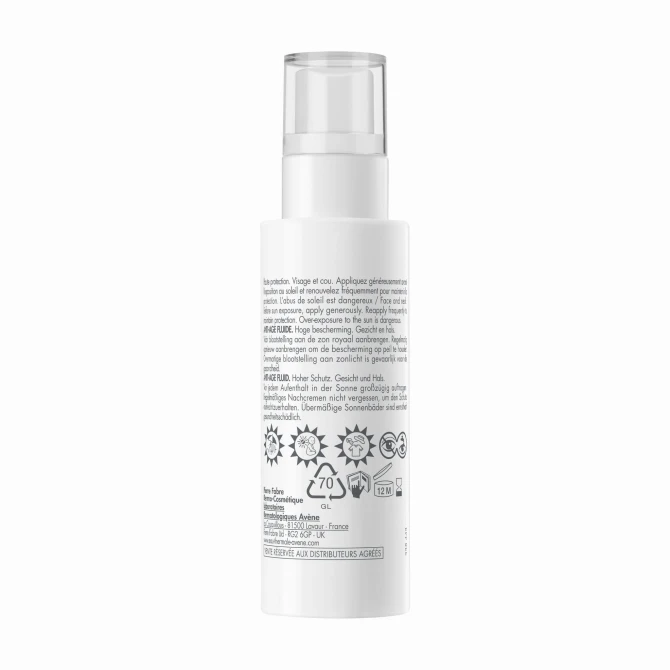 AVENE EAU THERMALE Wysoka Ochrona Fluid ANTI-AGE SPF50 - 40ml