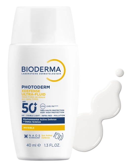 BIODERMA PHOTODERM ULTRA-FLUID SPF 50+ Ochronny Ultralekki Fluid - 40ml