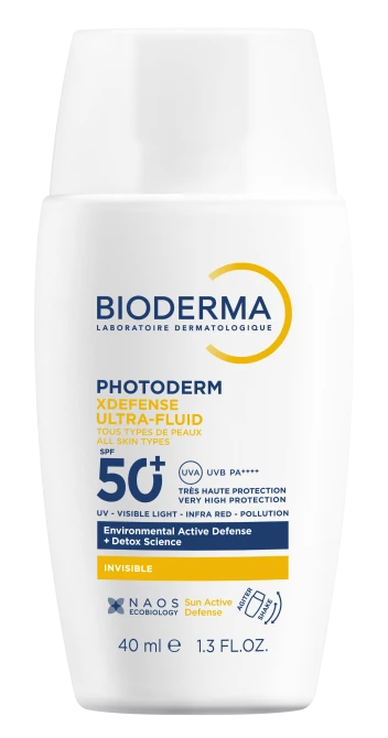 BIODERMA PHOTODERM ULTRA-FLUID SPF 50+ Ochronny Ultralekki Fluid - 40ml