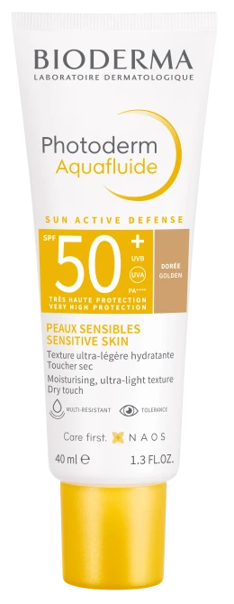 BIODERMA PHOTODERM Aquafluide SPF50+ Ultralekki Fluid - ciemny - 40ml