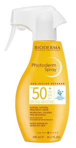 BIODERMA PHOTODERM Family SPF50+ Lekki Spray Do Ciała - 300ml