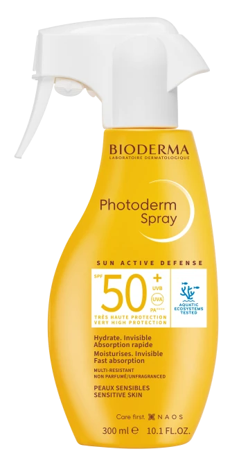 BIODERMA PHOTODERM Family SPF50+ Lekki Spray Do Ciała - 300ml