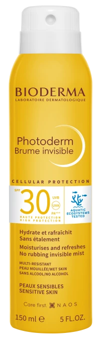 BIODERMA PHOTODERM Brume Invisible SPF30 Ochronna Mgiełka Do Ciała - 150ml