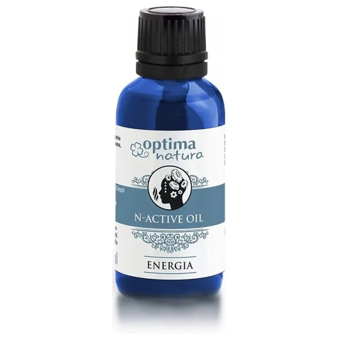 OPTIMA NATURA N-Active Oil olejek eteryczny Energia - 20ml