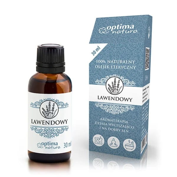 OPTIMA NATURA Naturalny olejek eteryczny Lawendowy - 30ml