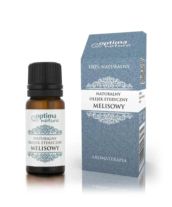OPTIMA NATURA Naturalny olejek eteryczny Melisowy - 10ml