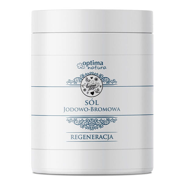 OPTIMA NATURA Sól jodowo-bromowa Hygge Regeneracja - 1000g
