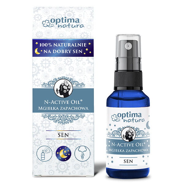 OPTIMA NATURA N-Active Oil Sen Mgiełka Zapachowa - 50ml
