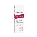 AGENITY AGE-SHIELD Multi-Ochronny Krem Przeciwstarzeniowy SPF50+ - 50ml
