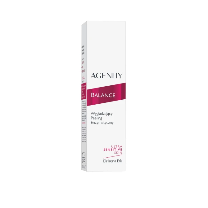 AGENITY BALANCE Wygładzający Peeling Enzymatyczny - 75ml