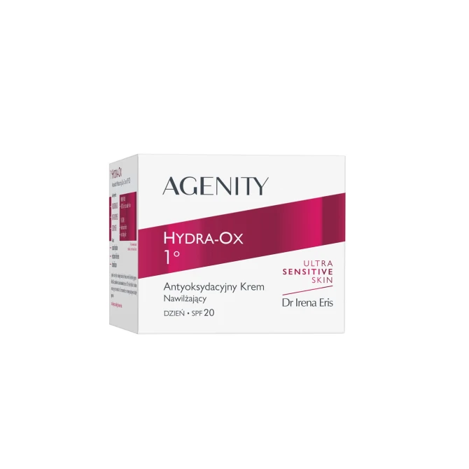 AGENITY HYDRA-OX 1° Antyoksydacyjny Krem Nawilżający Na Dzień SPF20 - 50ml