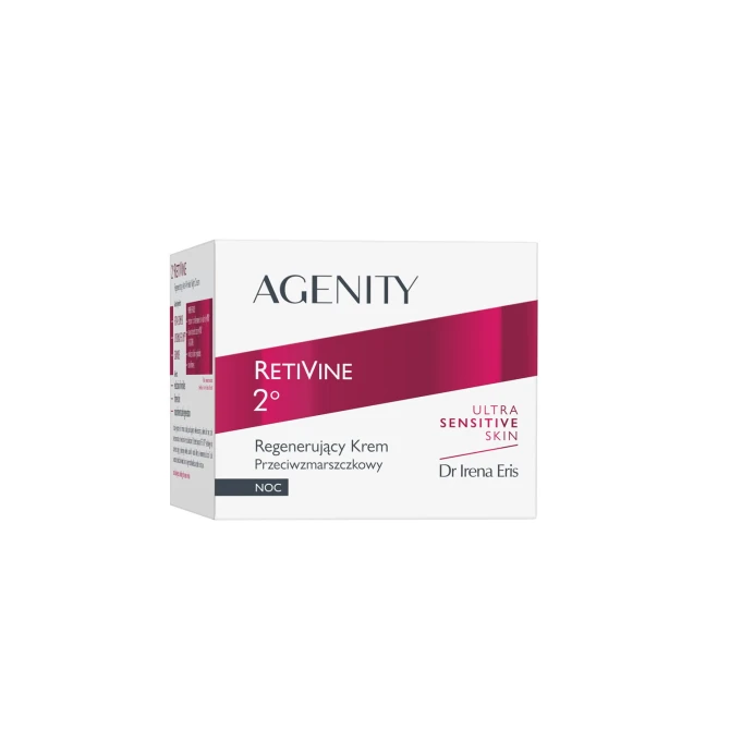 AGENITY RETIVINE 2° Regenerujący Krem Przeciwzmarszczkowy Na Noc - 50ml