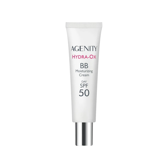 AGENITY HYDRA-OX Nawilżający Krem BB Na Dzień SPF50 Medium Beige (20) - 30ml
