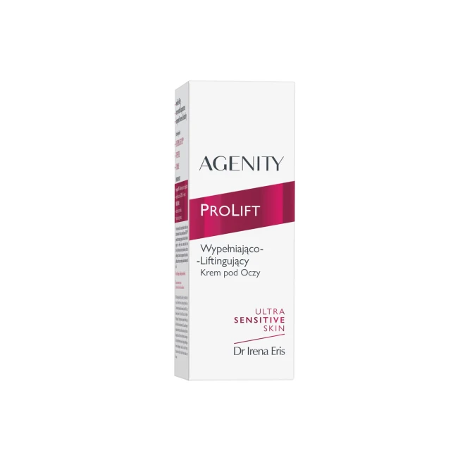 AGENITY PROLIFT Wypełniająco - Liftingujący Krem Pod Oczy - 15ml