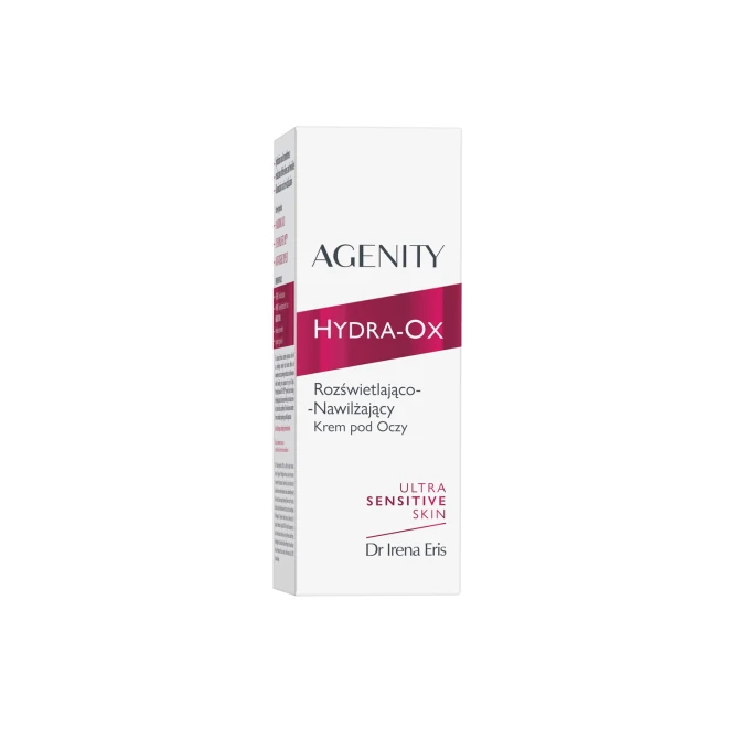AGENITY HYDRA-OX Rozświetlająco - Nawilżający Krem Pod Oczy - 15ml