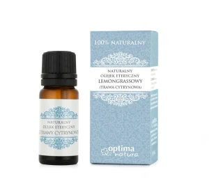 OPTIMA NATURA Naturalny olejek eteryczny Lemongrassowy 10ml
