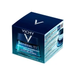 VICHY Mineral 89 Nawilżająco-Regenerujący Krem Na Noc Z Melatoniną - 50ml